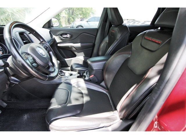 2021 Jeep Cherokee Trailhawk Red at DeMontrond Auto Country