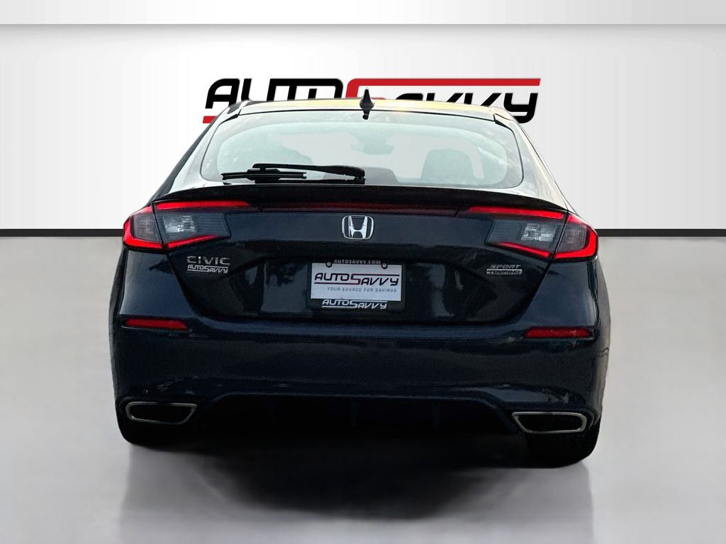 2023 Honda Civic Sport Touring Purple at Shottenkirk Kia Fort Bend