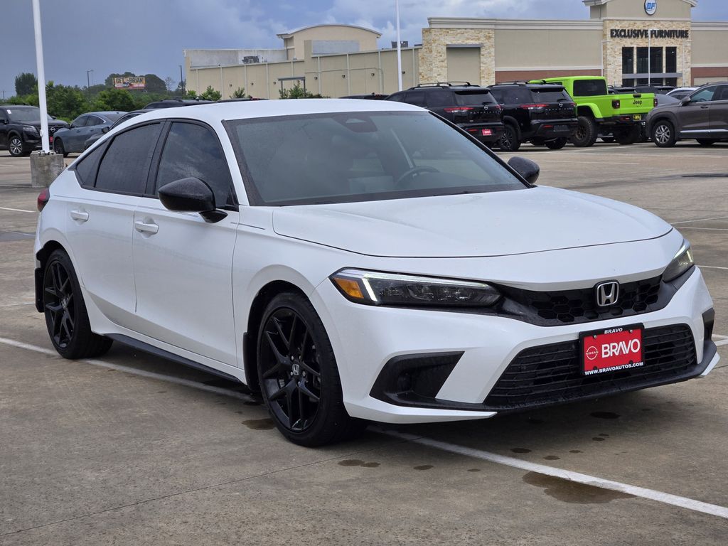 2024 Honda Civic Sport  at AutoSavvy Houston Southwest