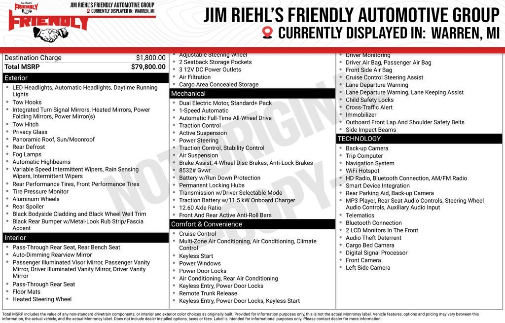 2024 Rivian R1T Adventure Dual Motor Crew Cab AWD