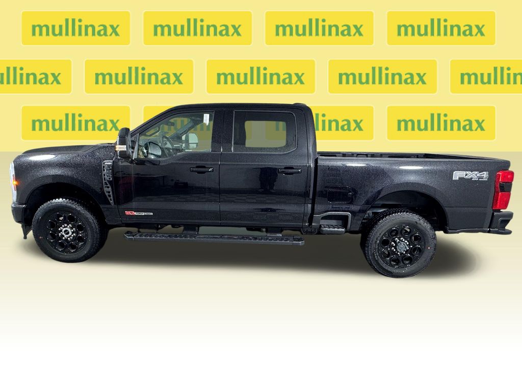 New 2026 Black Ford Lariat image 2