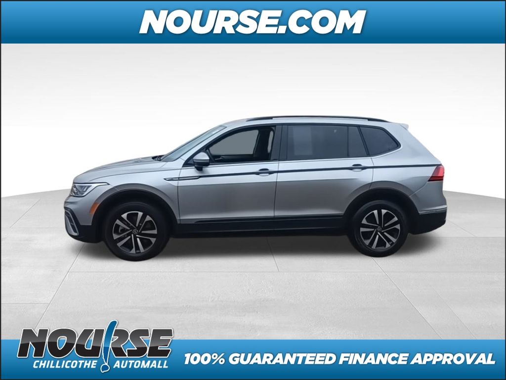 2023 Volkswagen Tiguan 2.0T S photo