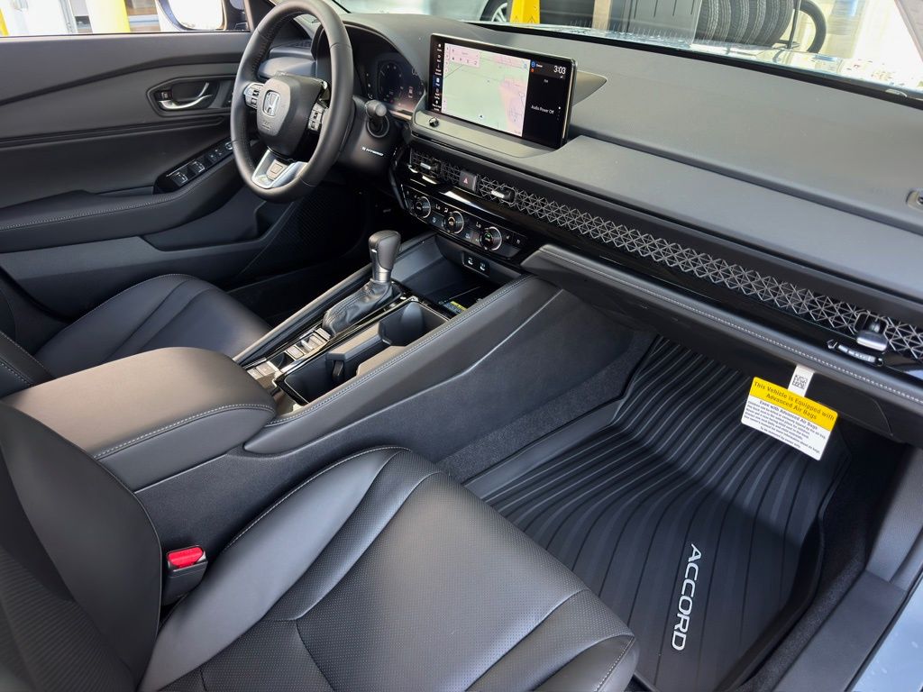 2025 Honda Accord Hybrid Touring Gray at Classic Elite Chevrolet Hwy 6