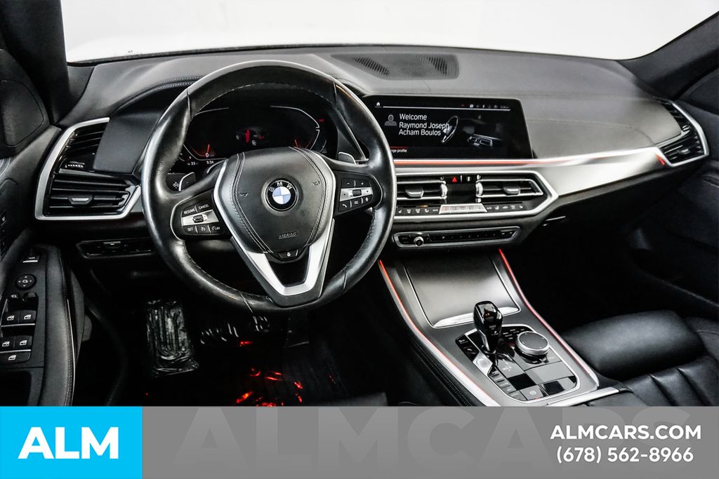 Used 2022 White BMW xDrive40i image 26