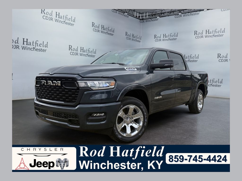 2025 RAM 1500 Big Horn Crew Cab 4WD