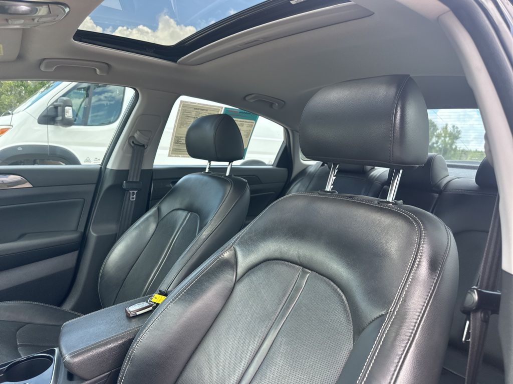 2018 Phantom Black Hyundai Sonata Limited FWD Sedan