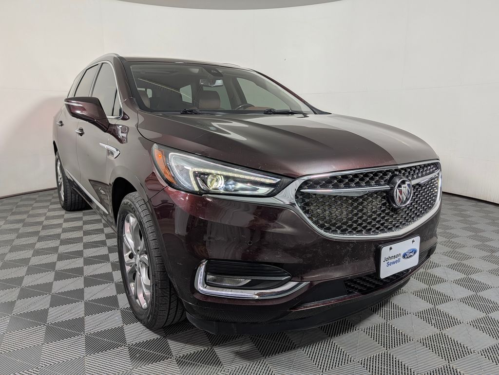 Rich Garnet Metallic 2021 Buick Enclave SUV / Crossover Front-Wheel Drive 9-Speed Automatic