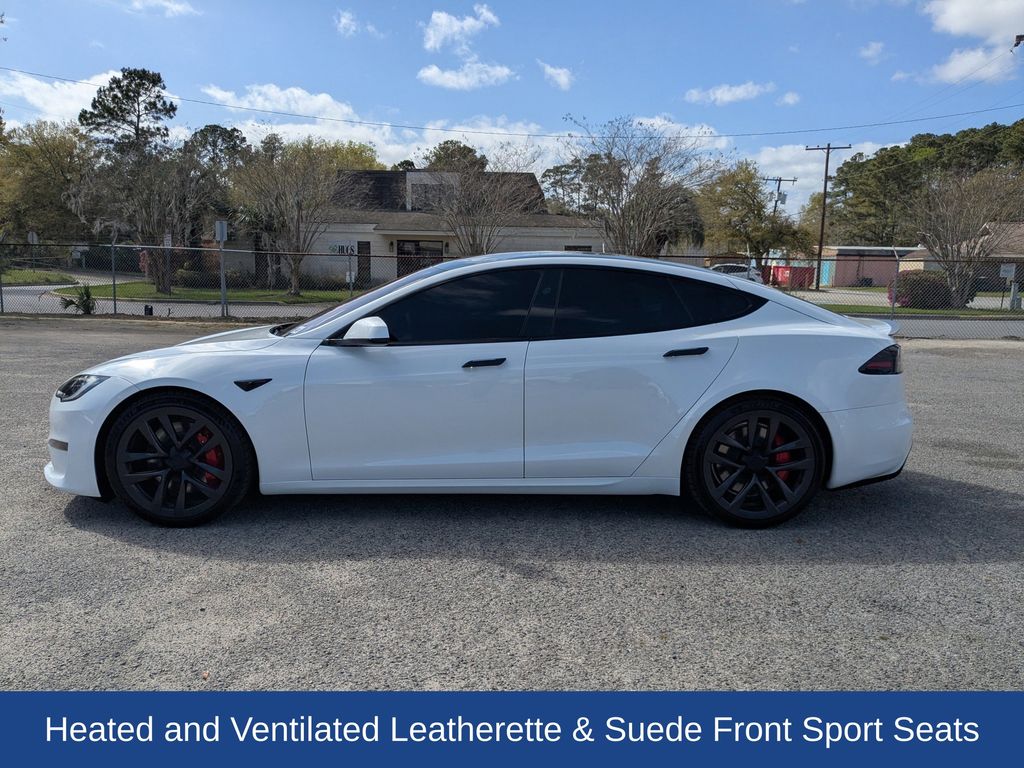2025 Tesla Model S Plaid