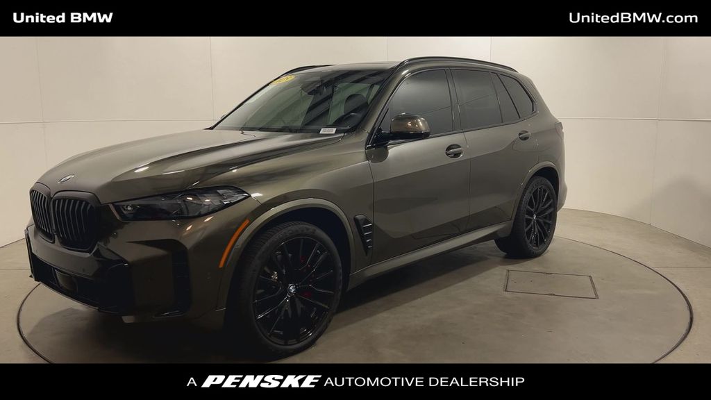 2025 BMW X5 xDrive40i 4