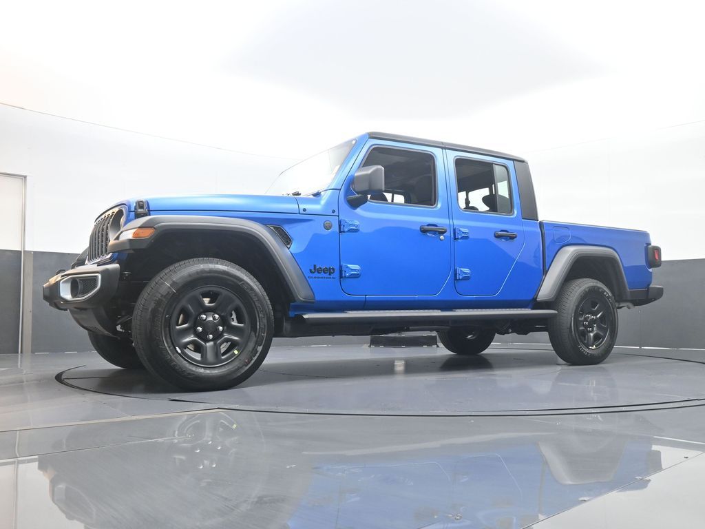 New 2026 Hydro Blue Pearlcoat Jeep Sport image 58