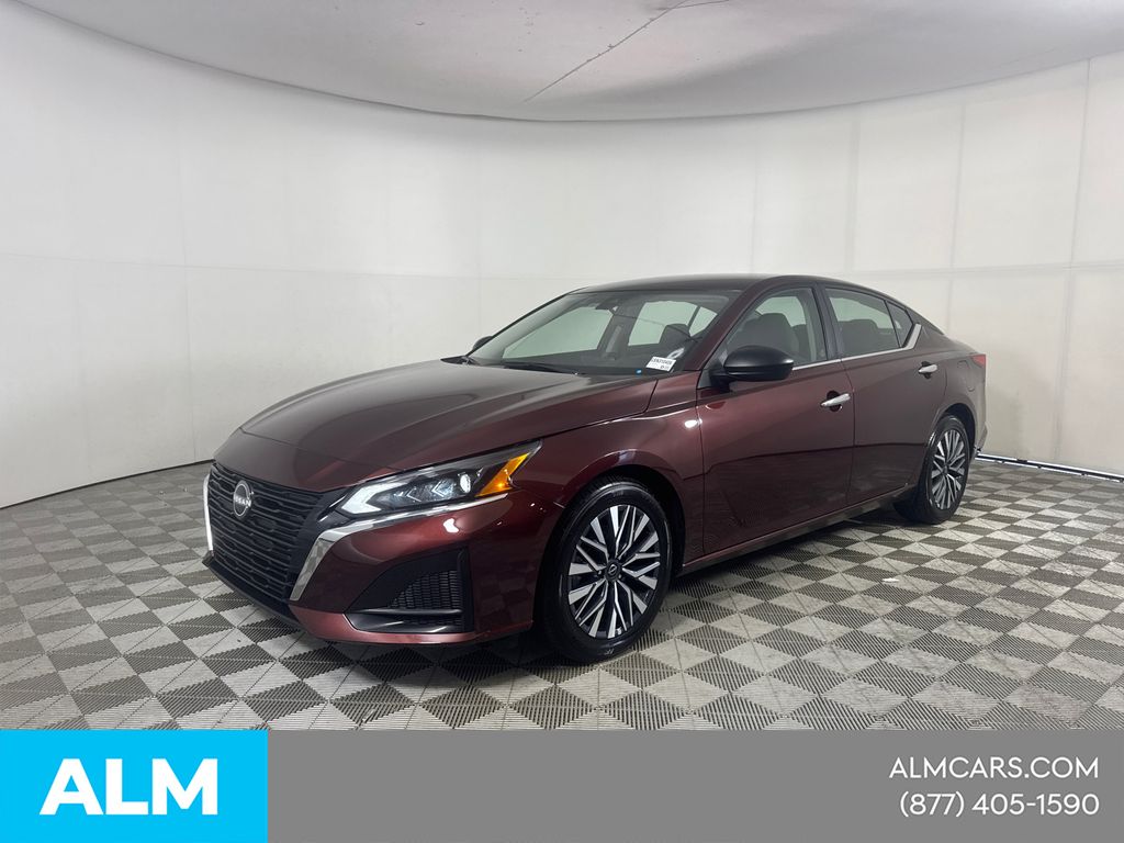 Garnet Pearl Metallic 2025 Nissan Altima Sedan Front-Wheel Drive Continuously Variable Transmission