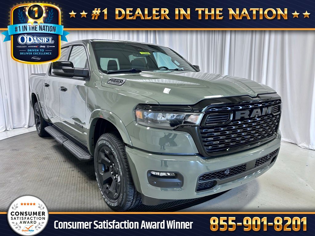 new 2026 Ram 1500 car, priced at $60,900