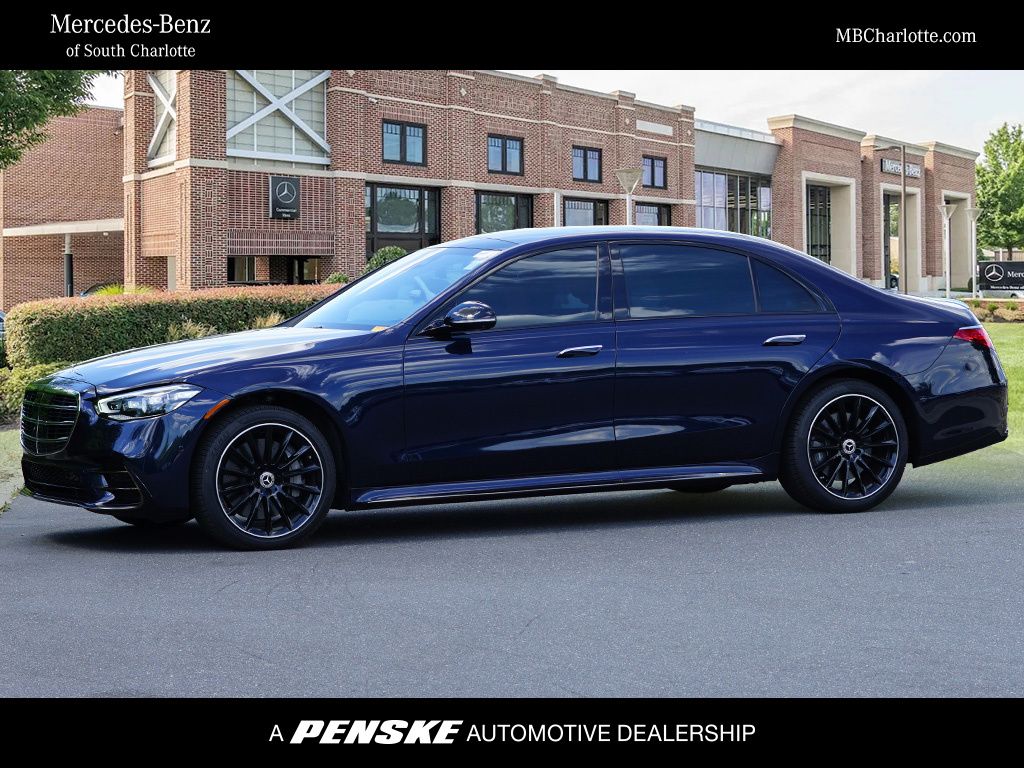 Thumbnail: 2025 Mercedes-Benz S-Class - 1