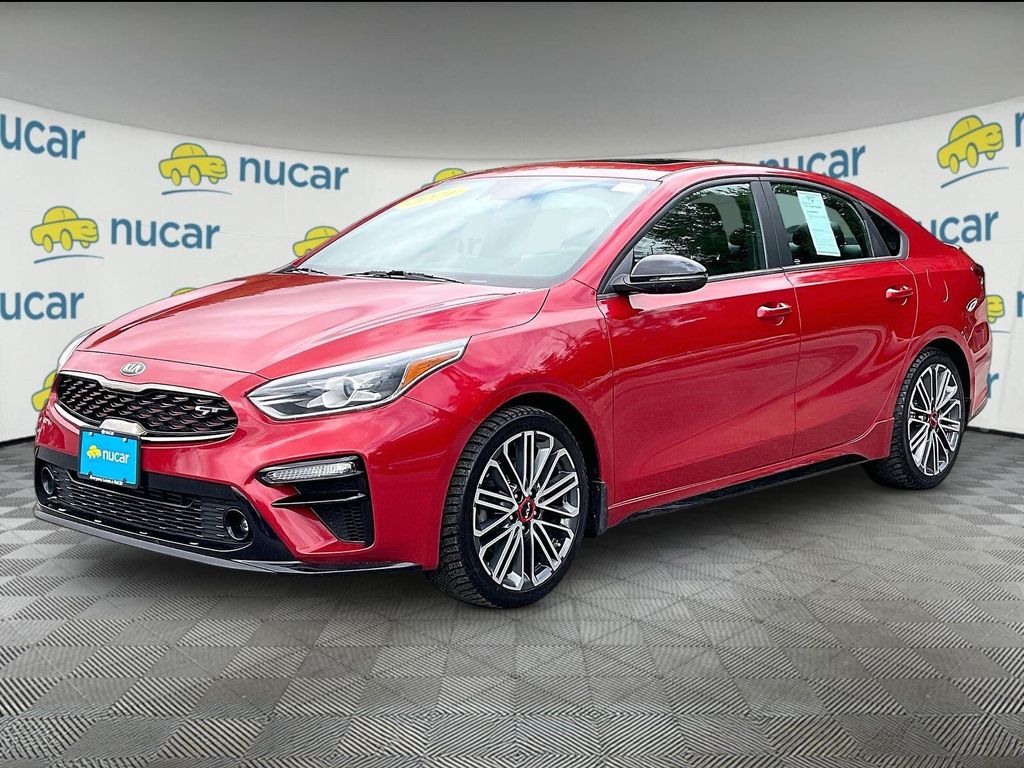 2021 Kia Forte — photo 3