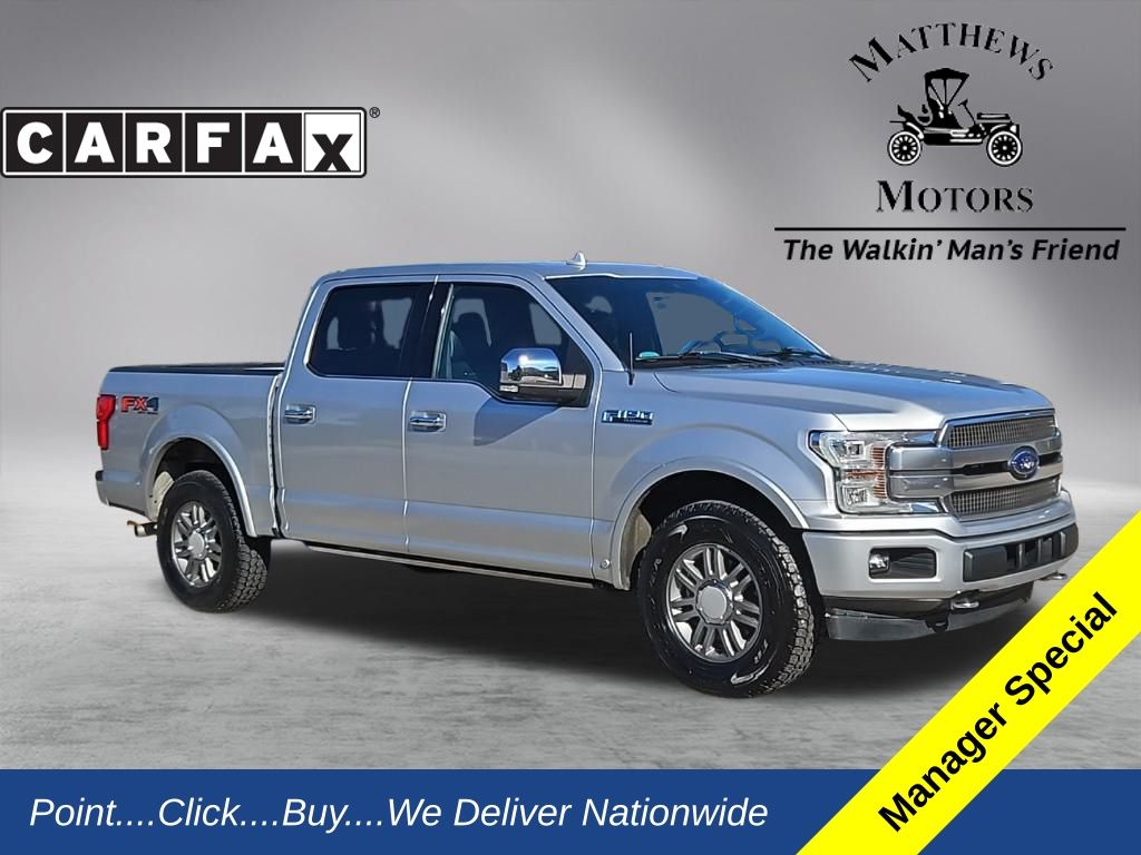 2018 Ford F-150 Platinum 