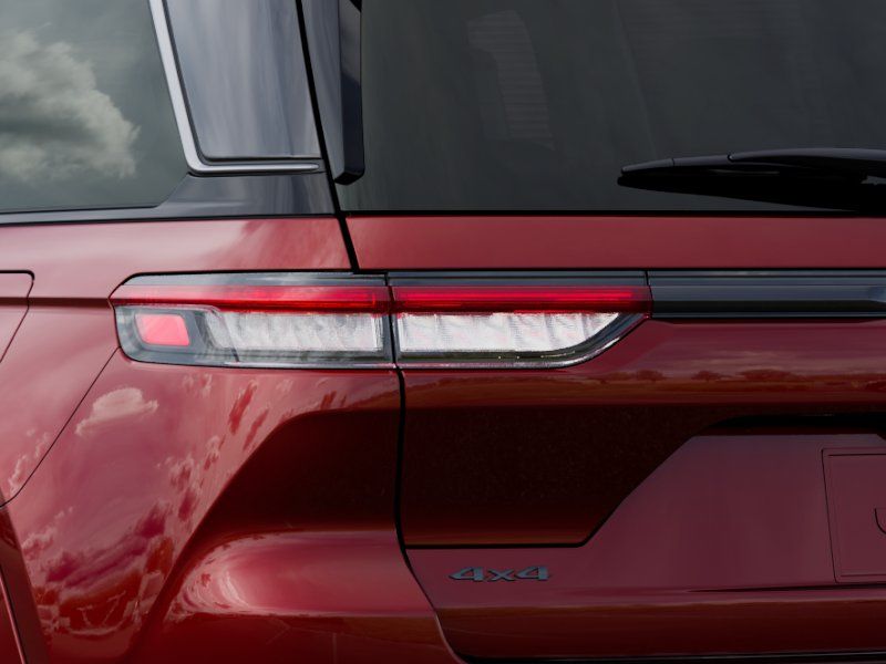 New 2026 Velvet Red Pearlcoat Jeep Summit image 9