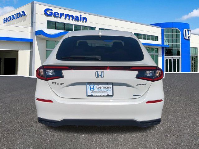 New 2026 Platinum White Pearl Honda Sport image 4
