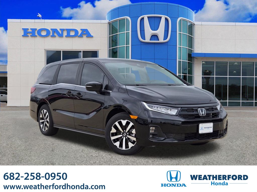 Blue 2026 Honda Odyssey Minivan Front-Wheel Drive Automatic