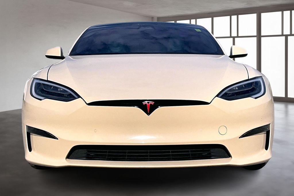 Used 2022 Tesla Model S Base with VIN 5YJSA1E53NF470502 for sale in Decatur, AL