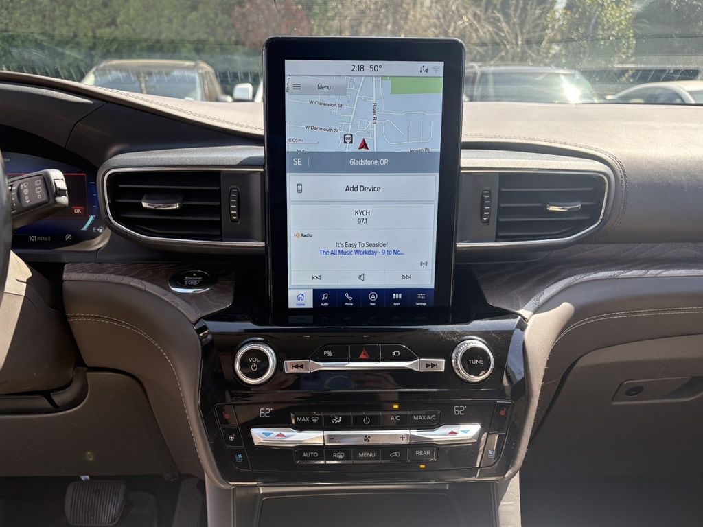 2021 Ford Explorer Platinum