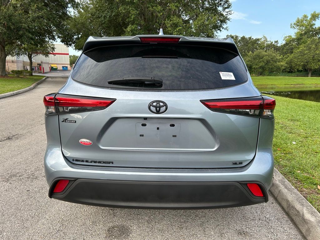 2023 Toyota Highlander XLE 4