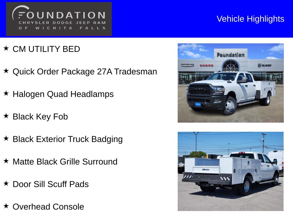 2024 Ram 3500 Tradesman 5