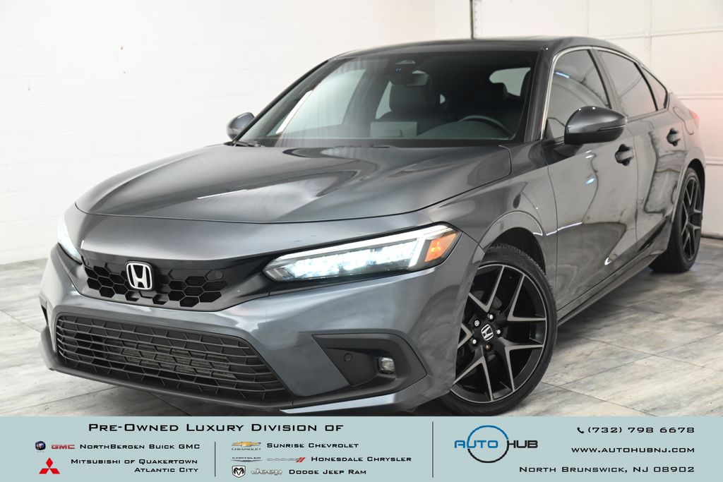 2024 Honda Civic Hatchback Sport Touring FWD
