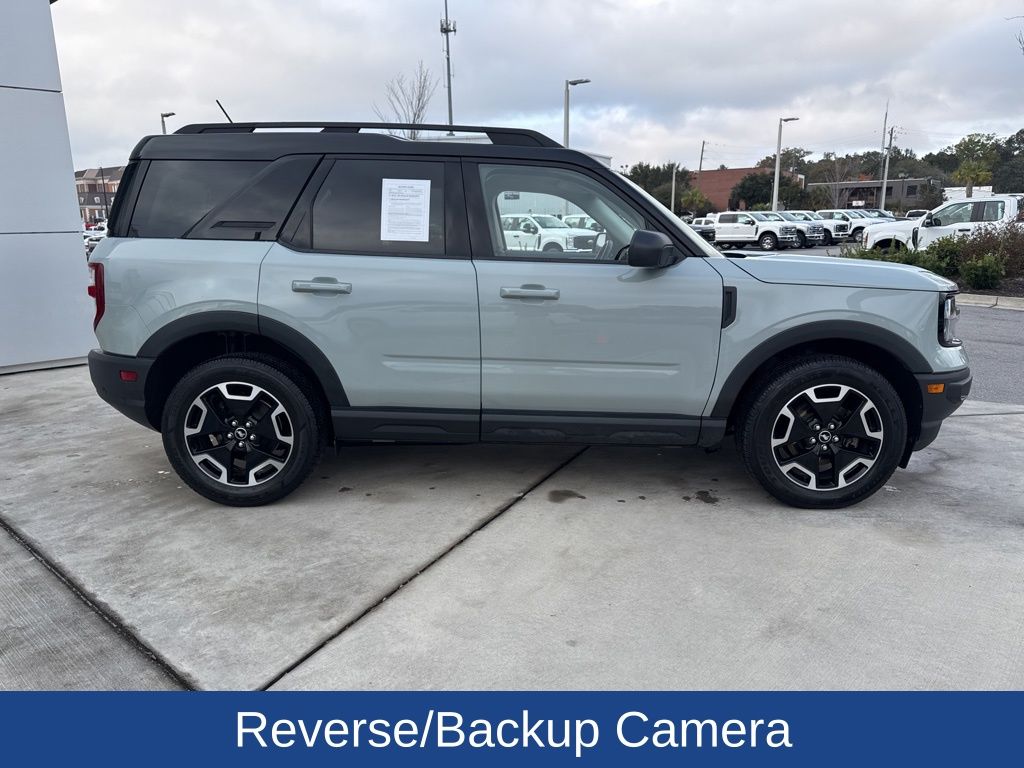 2021 Ford Bronco Sport Outer Banks