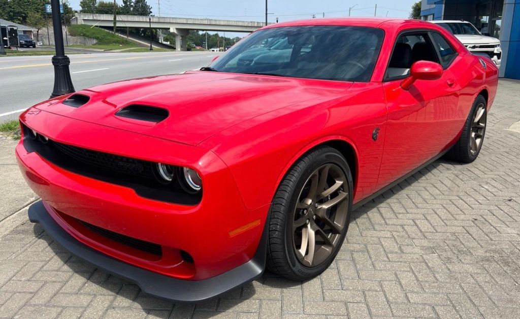  2023 Dodge Challenger SRT Hellcat Jailbreak RWD   