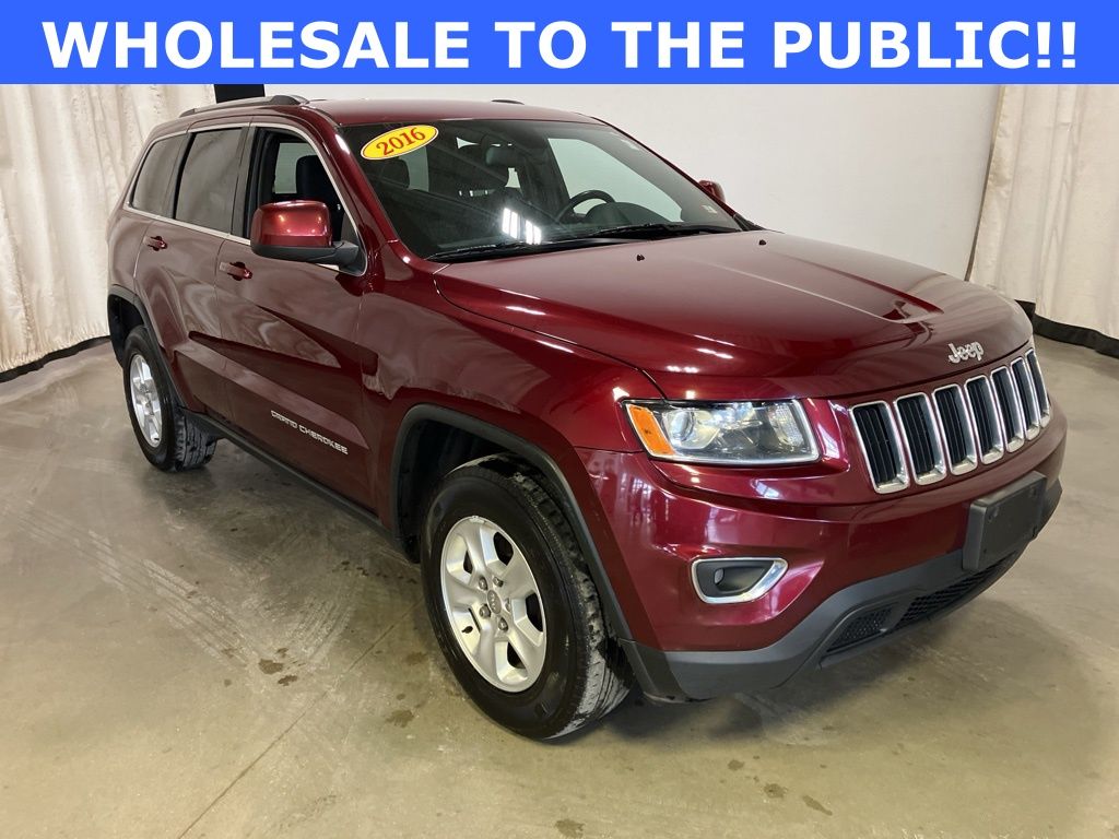 2016 Jeep Grand Cherokee Laredo 4WD
