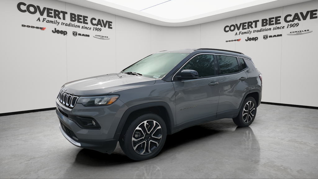 Used Car 2024 Jeep Compass  Limited For Sale Under $25,000 In Austin, Texas