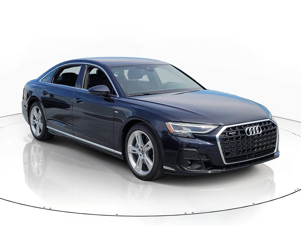 2026 Audi A8 L 55