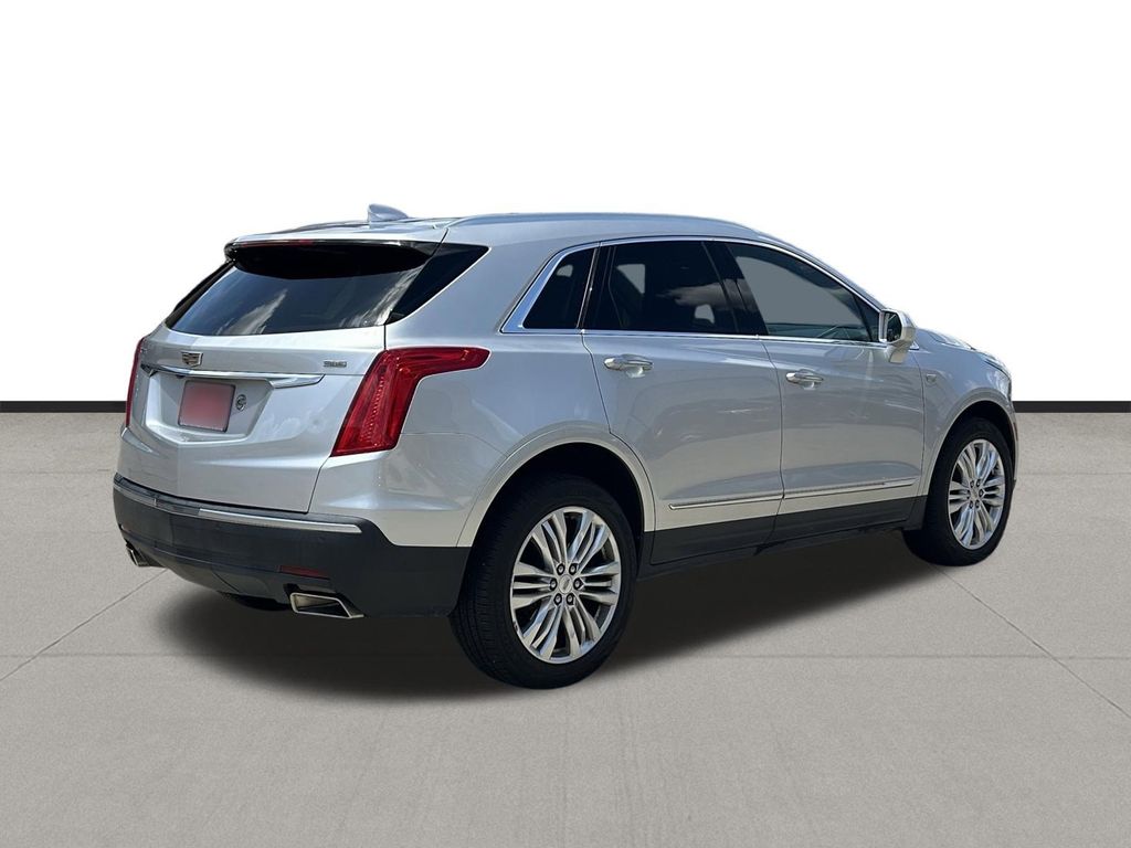 2018 Cadillac XT5 Premium Luxury Silver at Bravo Nissan