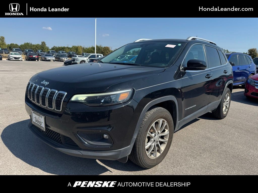 2021 Jeep Cherokee Latitude -
                Leander, TX