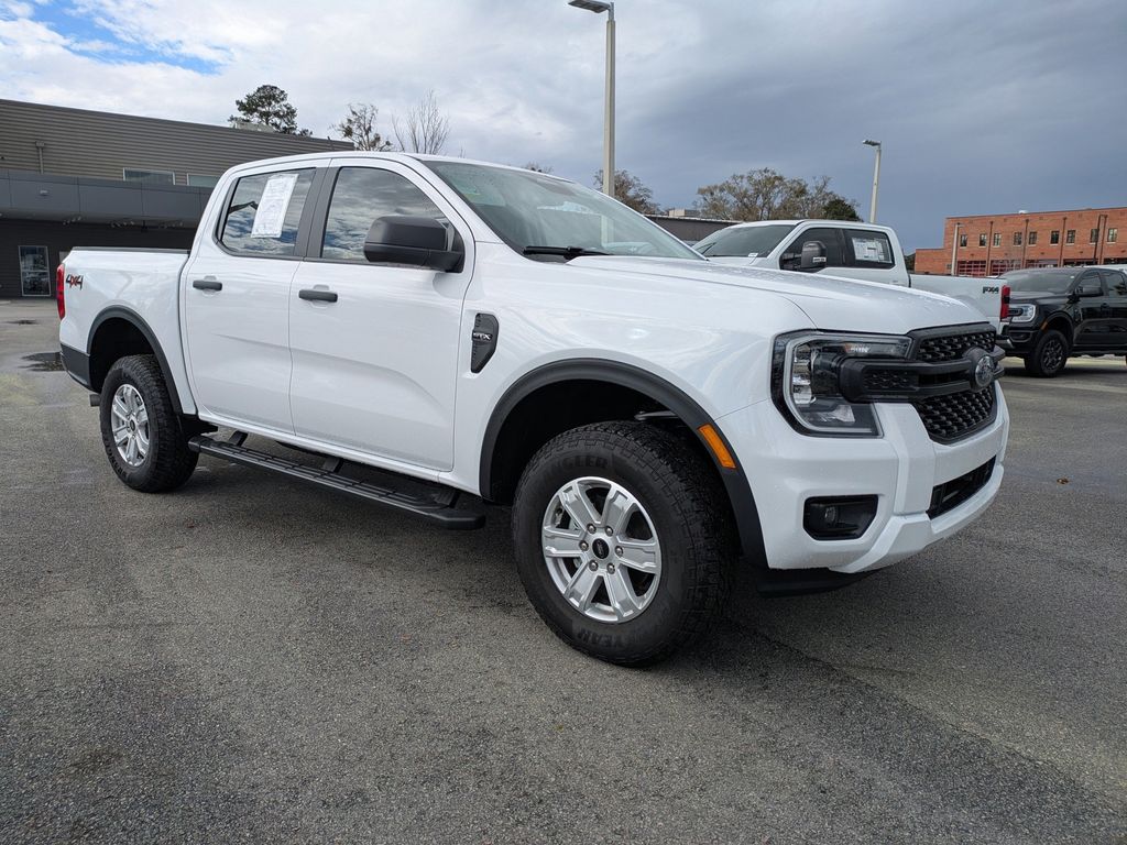 2025 Ford Ranger XL SuperCrew 4WD