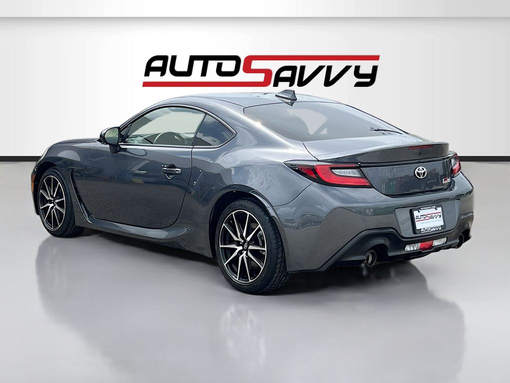 2025 Toyota GR86 Base Gray at AutoSavvy Houston Northwest