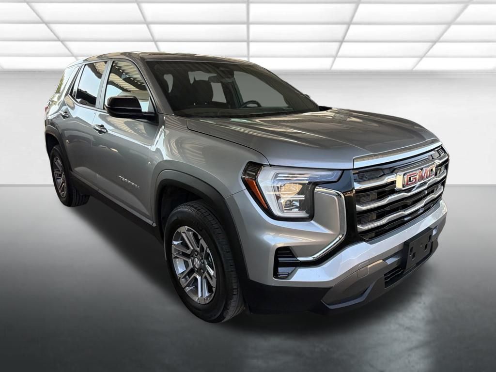 Sterling Metallic 2025 GMC Terrain SUV / Crossover Front-Wheel Drive Continuously Variable Transmission