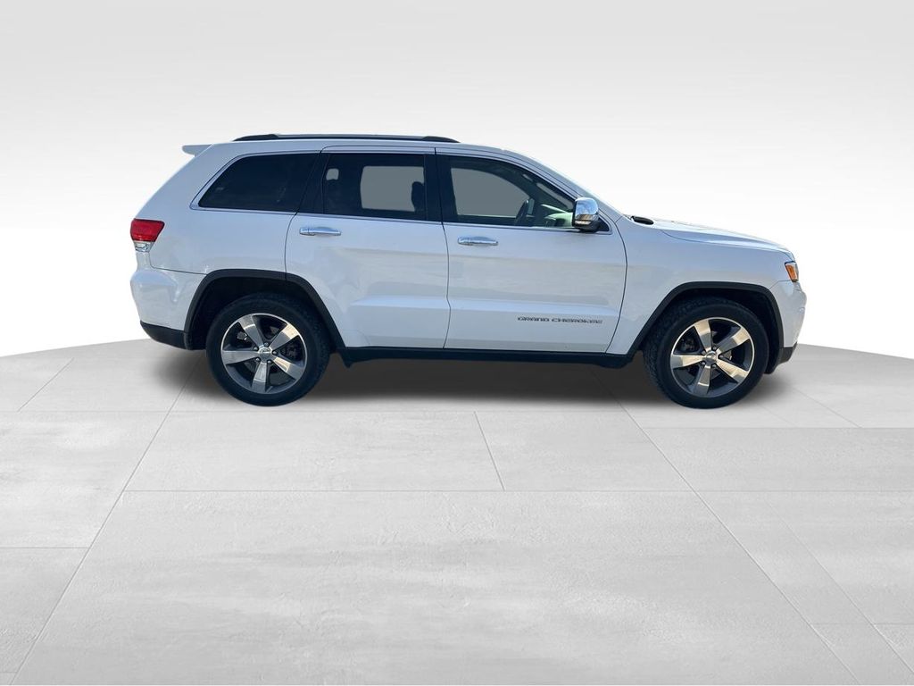 2015 Jeep Grand Cherokee Limited 10