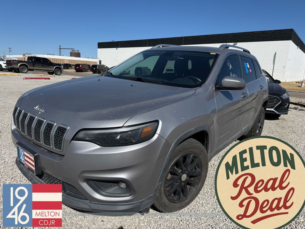 2019 Jeep Cherokee Latitude Plus FWD