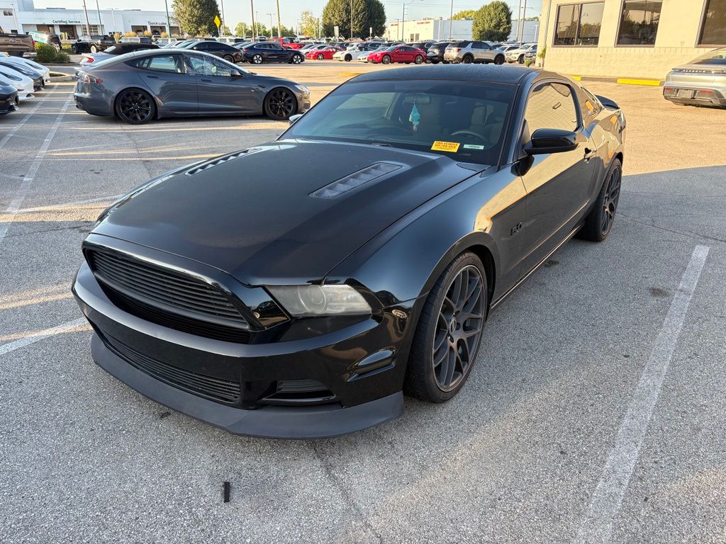 2014 Ford Mustang GT Coupe