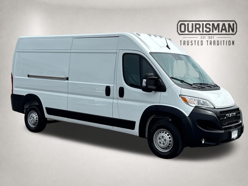 Bright White Clearcoat 2026 RAM ProMaster Van 9-Speed Automatic