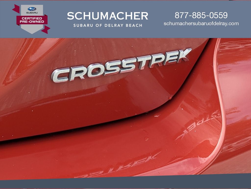 used 2025 Subaru Crosstrek car, priced at $26,498