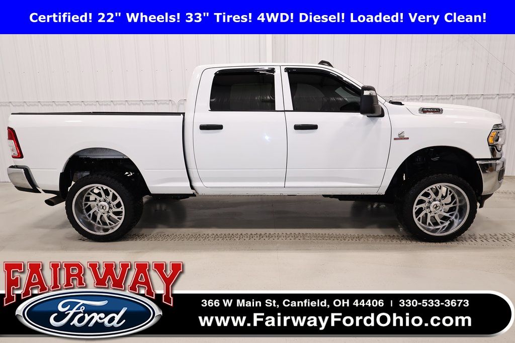 2024 RAM 2500 Tradesman Crew Cab 4WD
