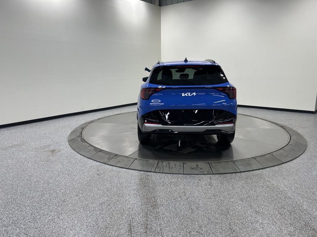 new 2026 Kia Sportage car, priced at $38,325