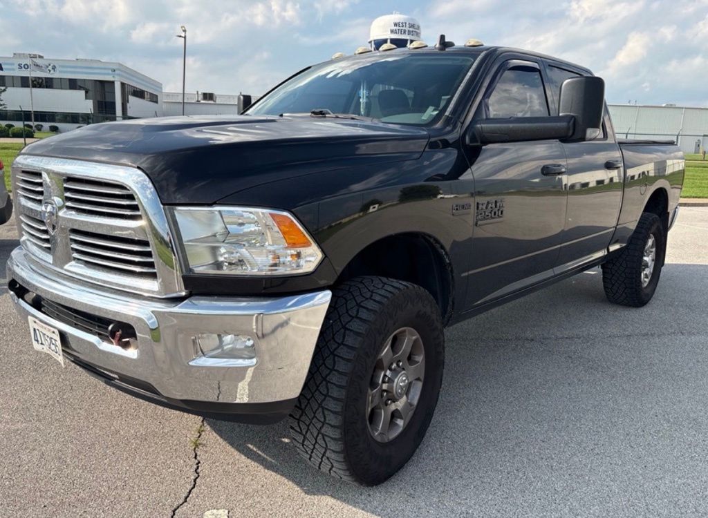 2017 RAM 2500 Big Horn Crew Cab 4WD