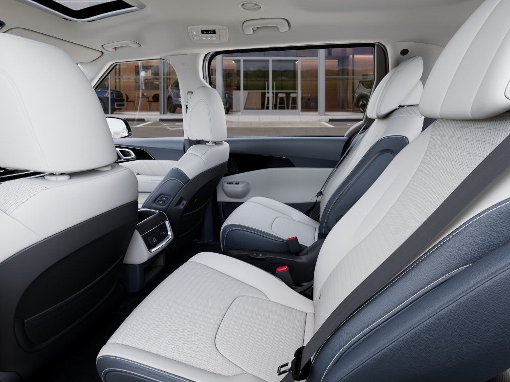 2026 Ceramic Silver Kia Carnival SX Prestige FWD Van