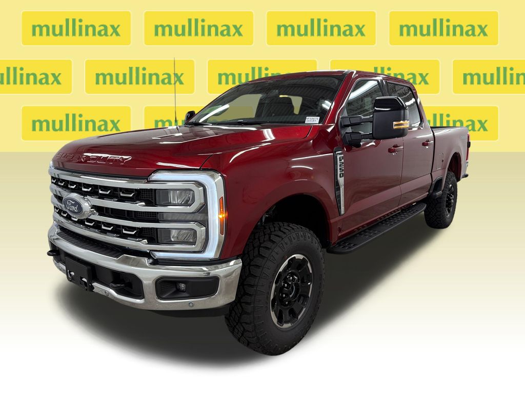 New 2026 Red Ford Lariat Tremor image 13