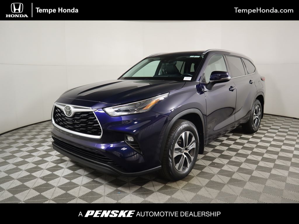 2021 Toyota Highlander XLE -
                Tempe, AZ