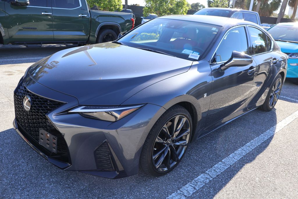 Thumbnail: 2023 Lexus IS - 2