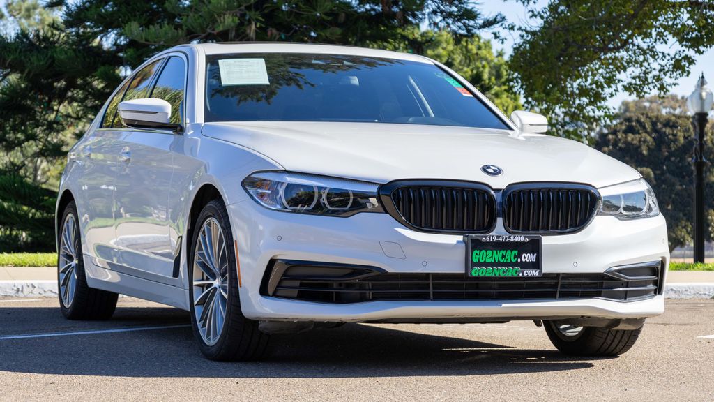 Used 2020 BMW 5 Series 530i 4D Sedan